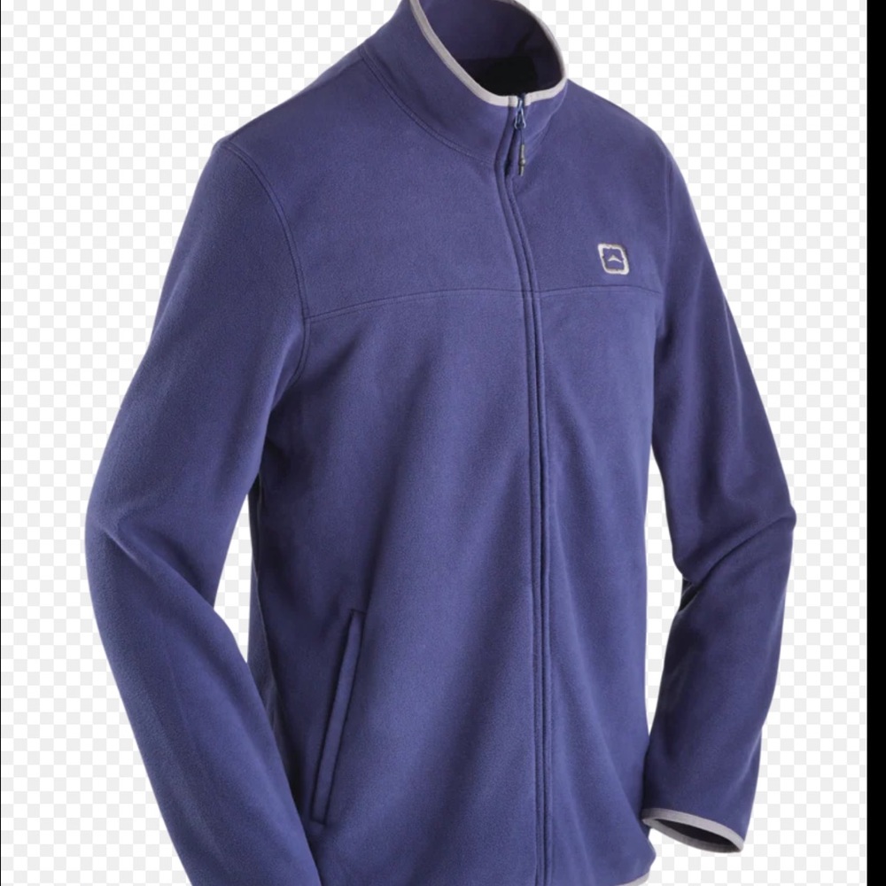 OUTBOUND navy full zip fleece jacket size XL
